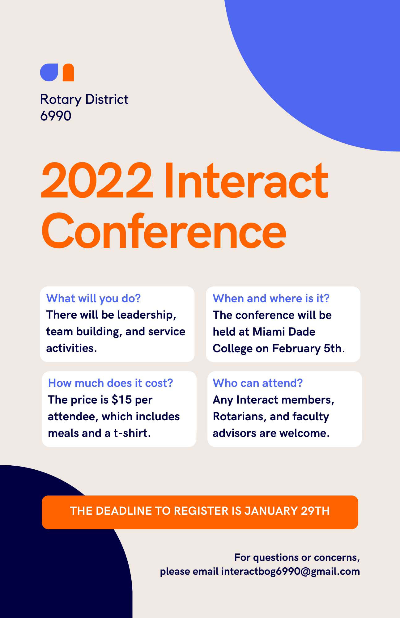 2021 Interact Conference